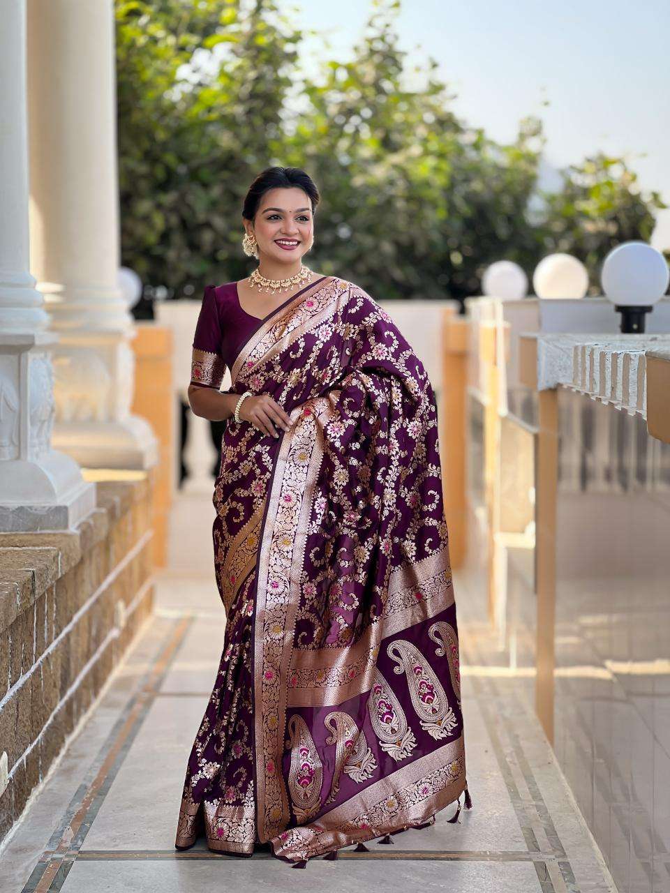 Banarasi-6 Fancy sarees wholesale market