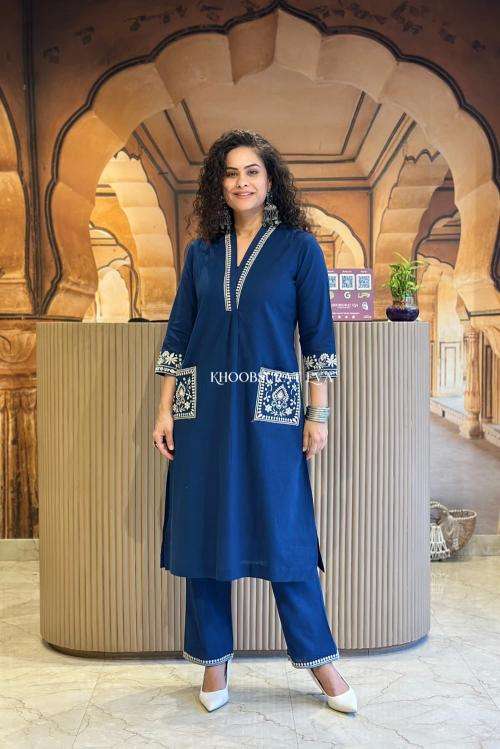 Beautiful cotton slub Ladies kurti wholesale