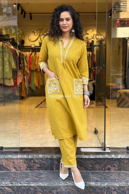 Beautiful cotton slub Ladies kurti wholesale