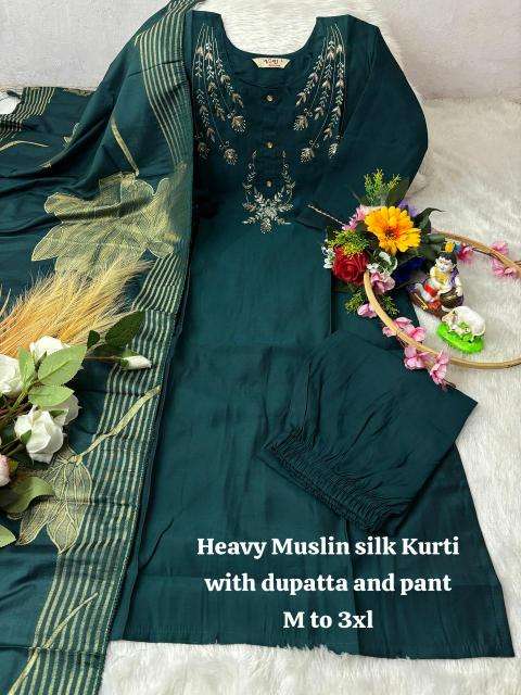 Beautiful premium diable muslin Bulk Kurti purchase in Chennai