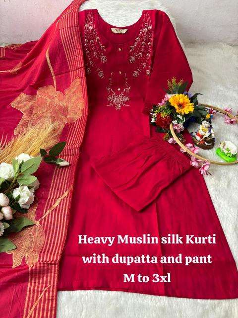 Beautiful premium diable muslin Bulk Kurti purchase in Chennai