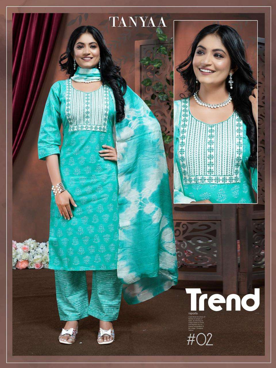 Beauty queen tanyaa  Wholesale Kurtis in vadodra
