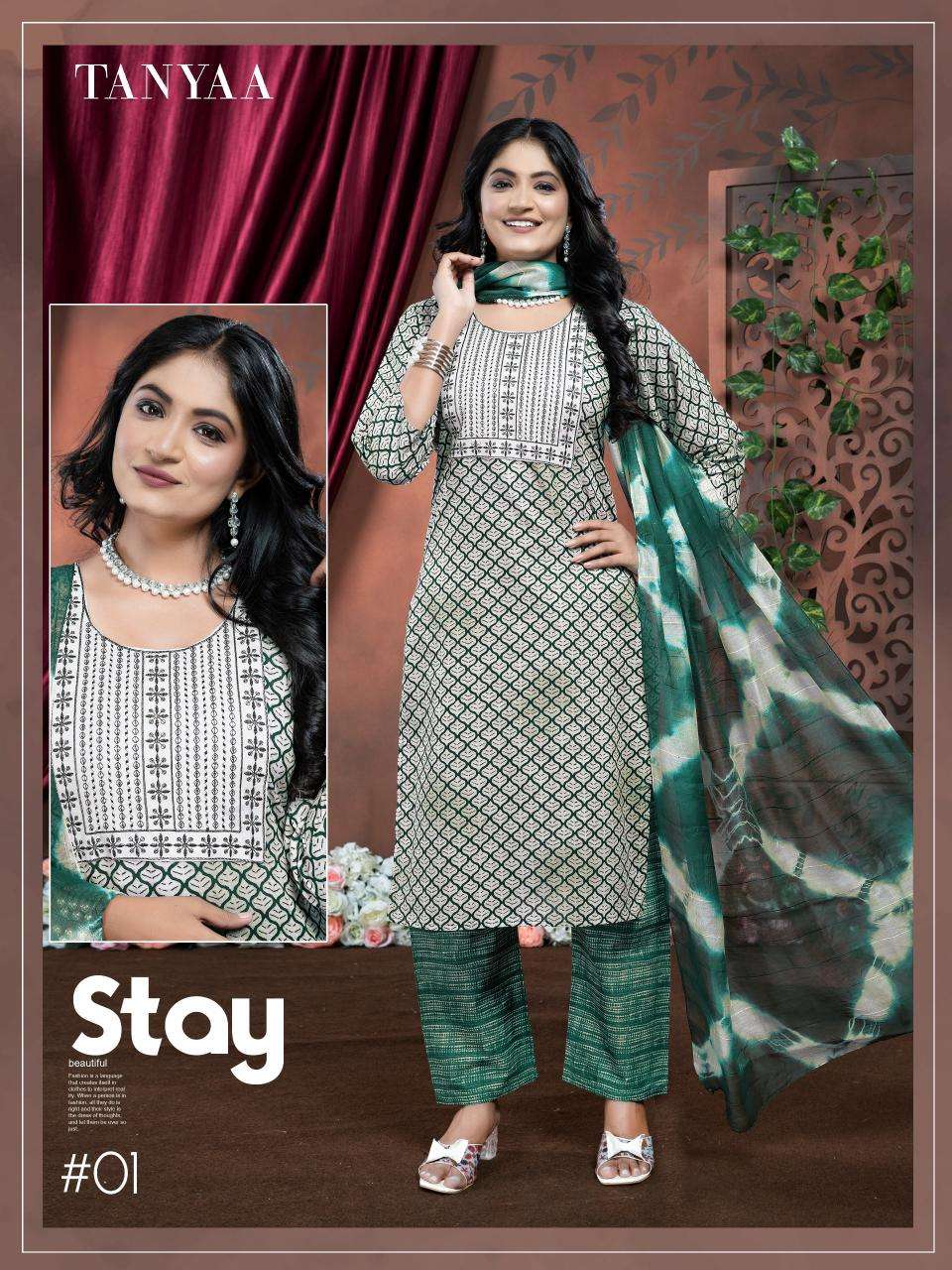 Beauty queen tanyaa  Wholesale Kurtis in vadodra