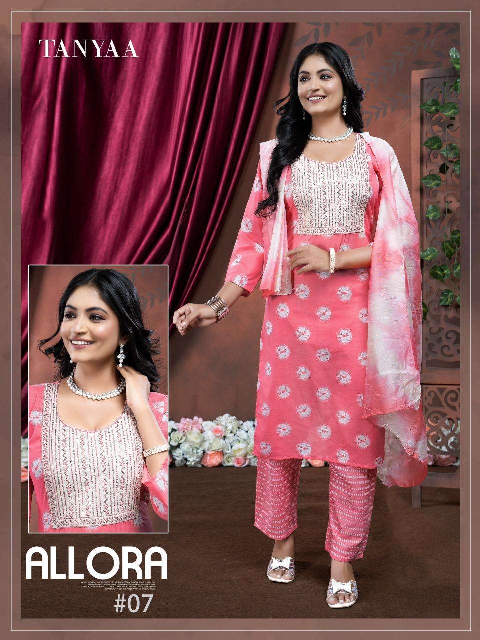 Beauty queen tanyaa  Wholesale Kurtis in vadodra