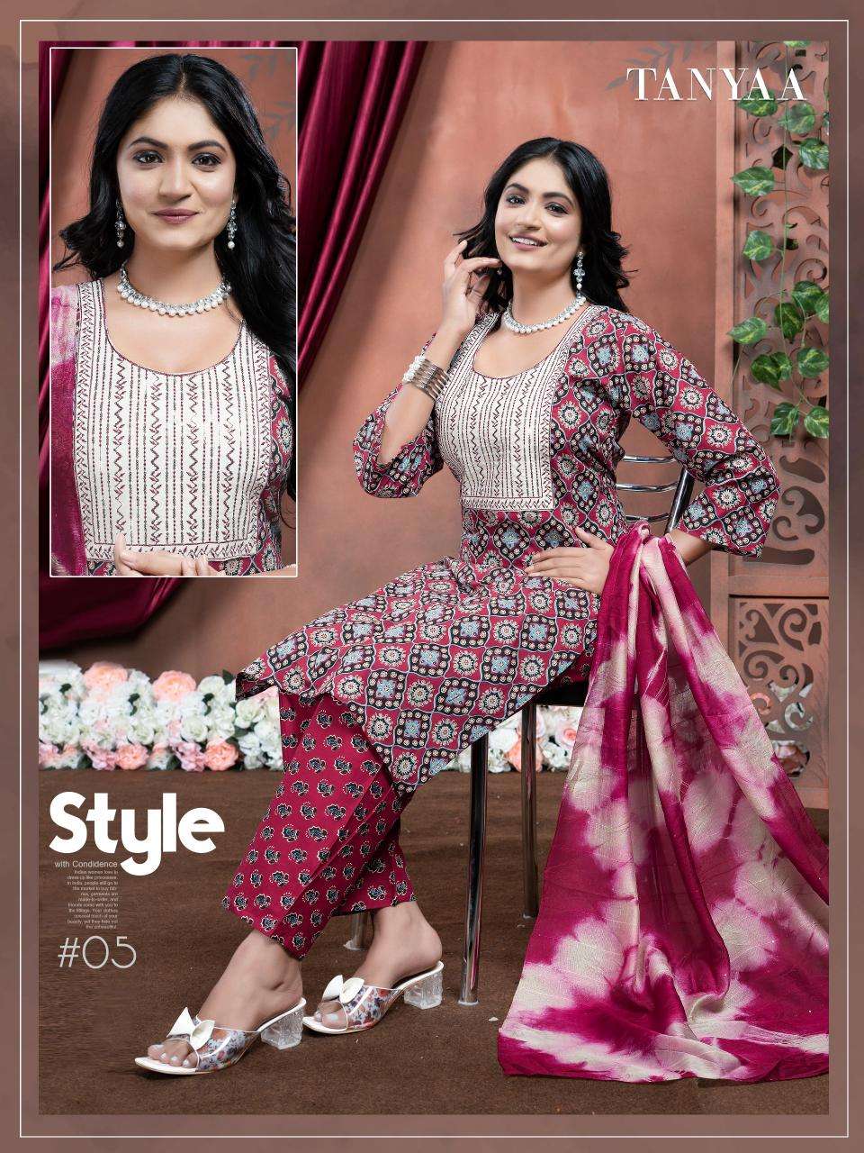 Beauty queen tanyaa  Wholesale Kurtis in vadodra