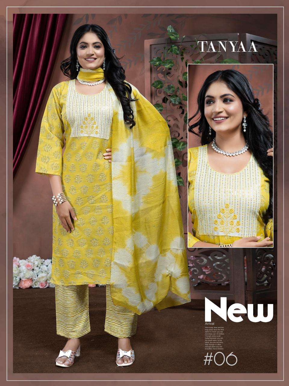Beauty queen tanyaa  Wholesale Kurtis in vadodra