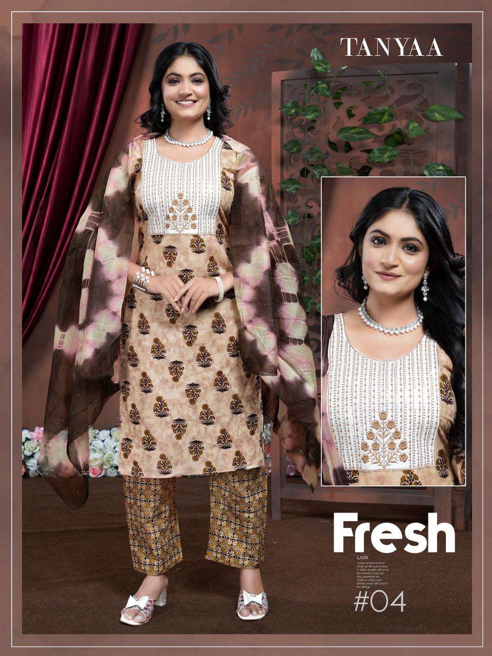 Beauty queen tanyaa  Wholesale Kurtis in vadodra