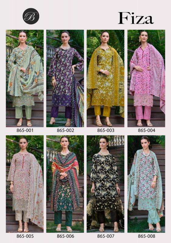 Belliza designer studio fiza Wholesale dress material manufacturers in India