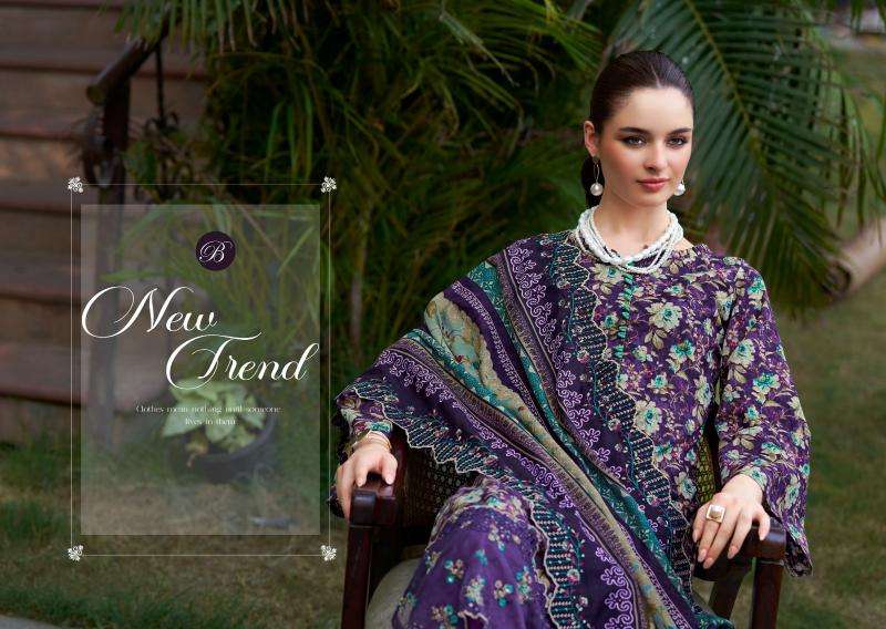Belliza designer studio fiza Wholesale dress material manufacturers in India