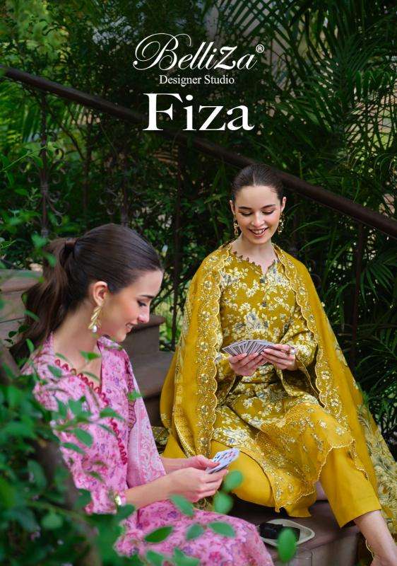 Belliza designer studio fiza Wholesale dress material manufacturers in India