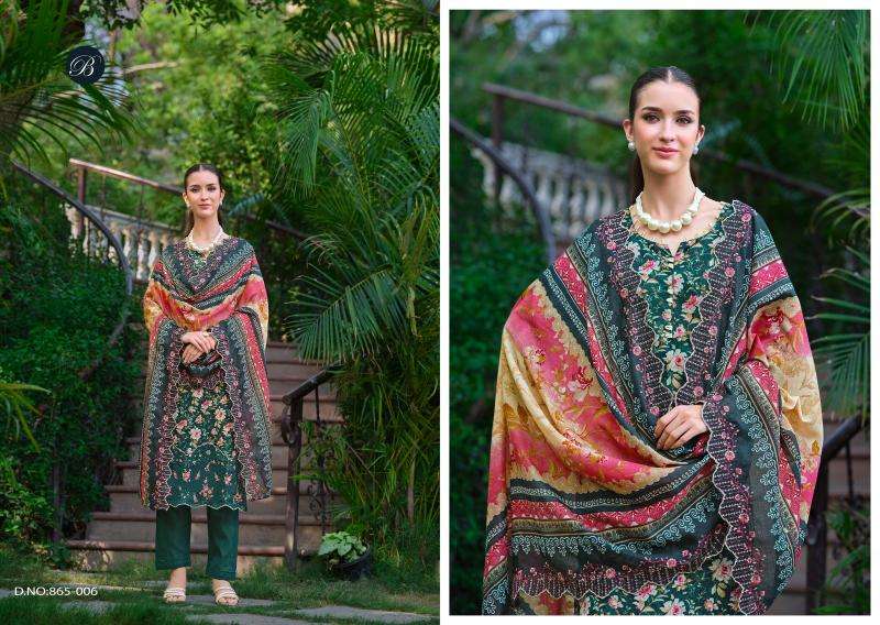Belliza designer studio fiza Wholesale dress material manufacturers in India