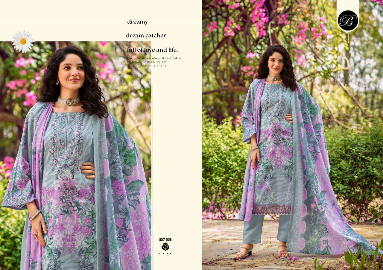 Belliza designer studio yasmin Wholesale dress materials in Surat