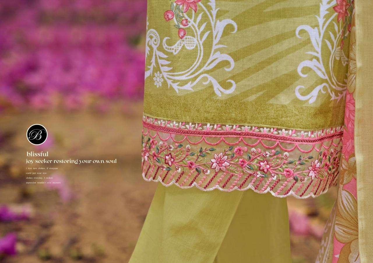 Belliza designer studio yasmin Wholesale dress materials in Surat