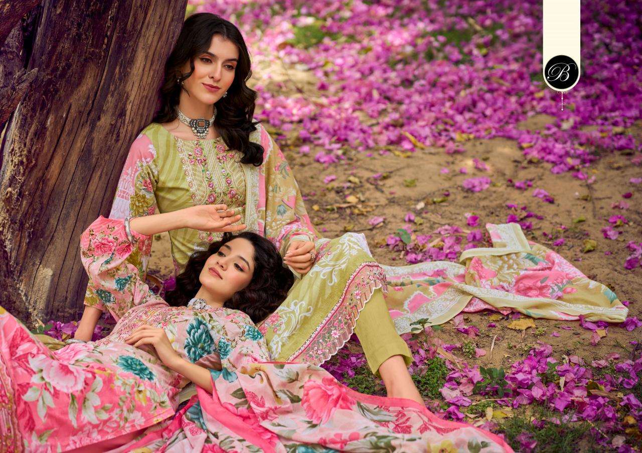 Belliza designer studio yasmin Wholesale dress materials in Surat