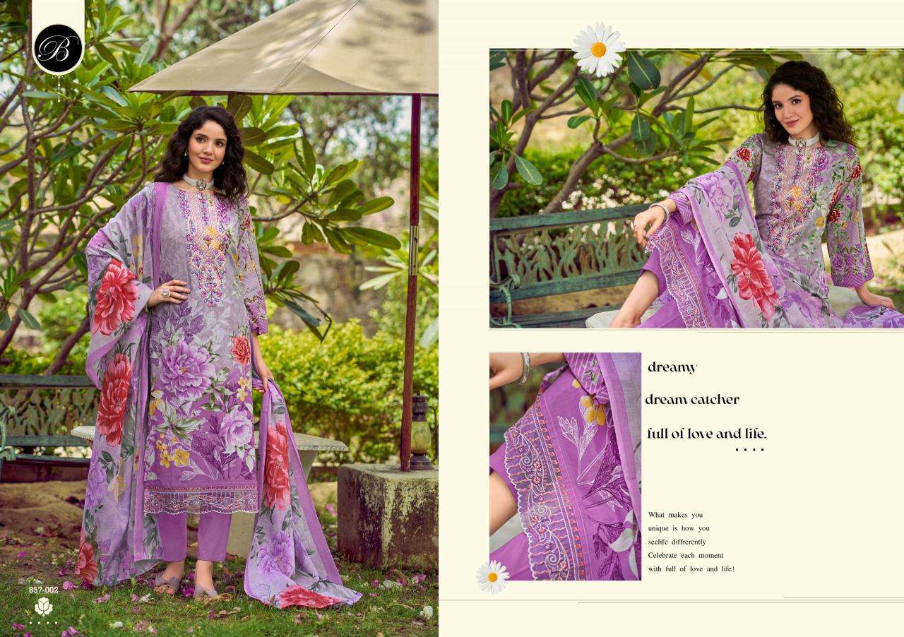 Belliza designer studio yasmin Wholesale dress materials in Surat