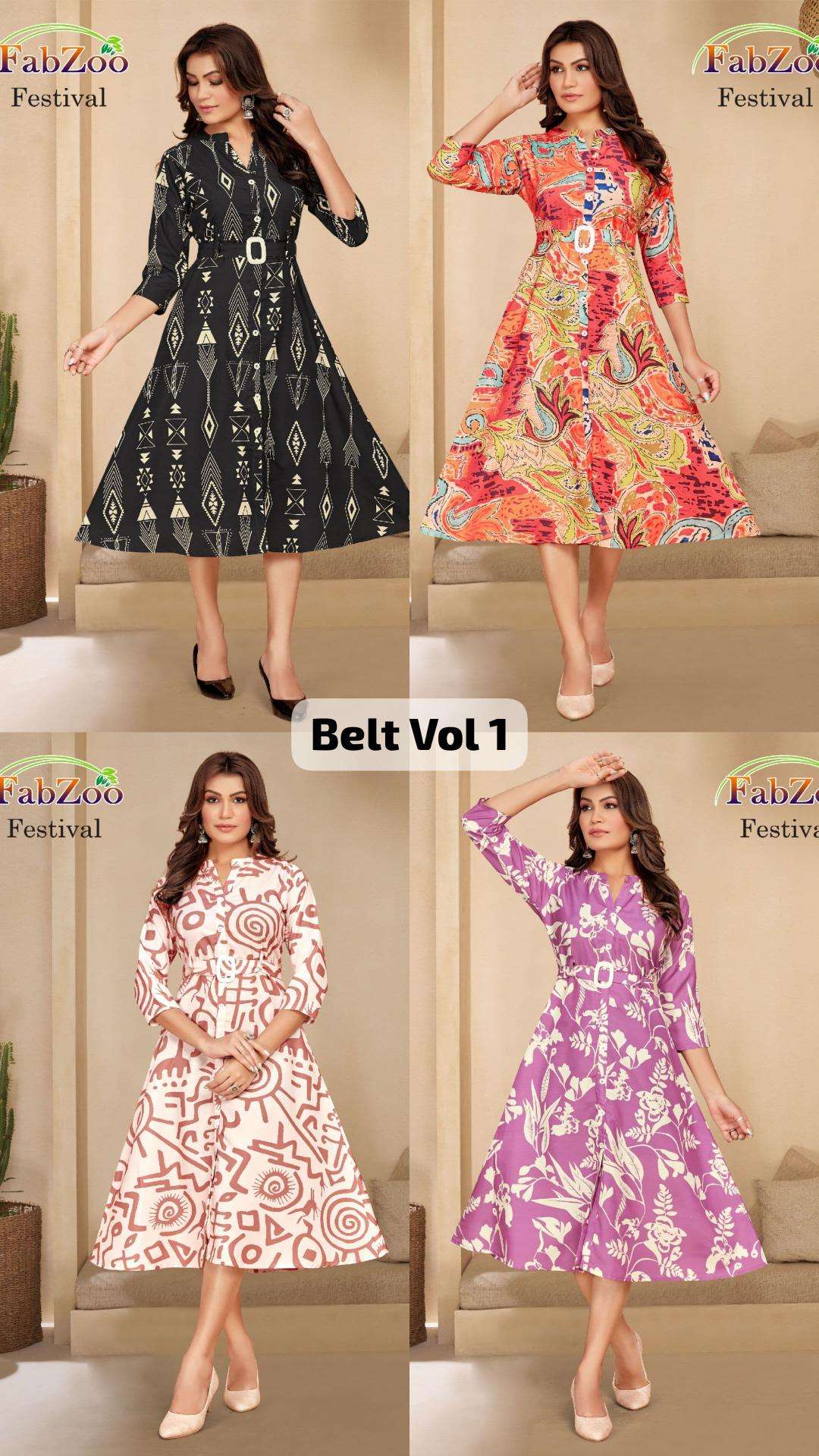 Belt vol 1 Kurti manufacturers in Hyderabad