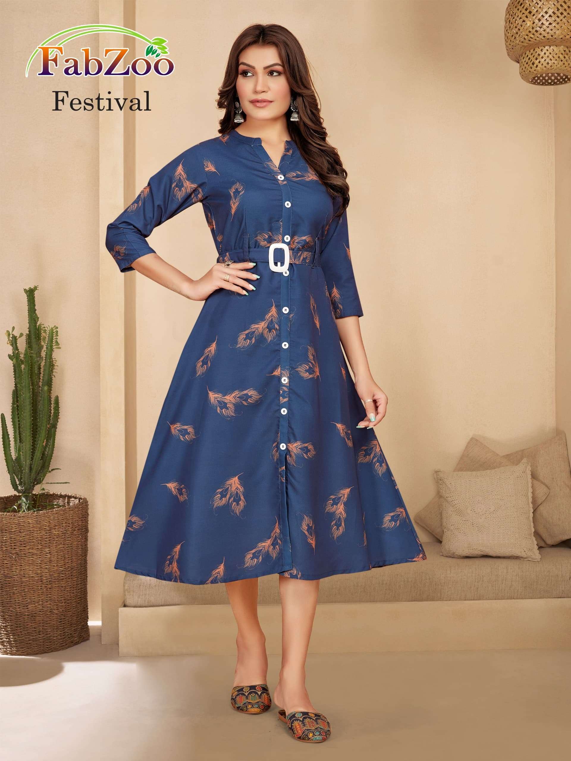 Belt vol 2 poly rayon printed Wholesale kurti market in Hyderabad