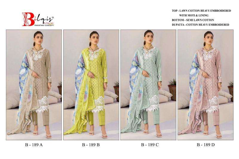 Bilqistm cambric Wholesale dress materials