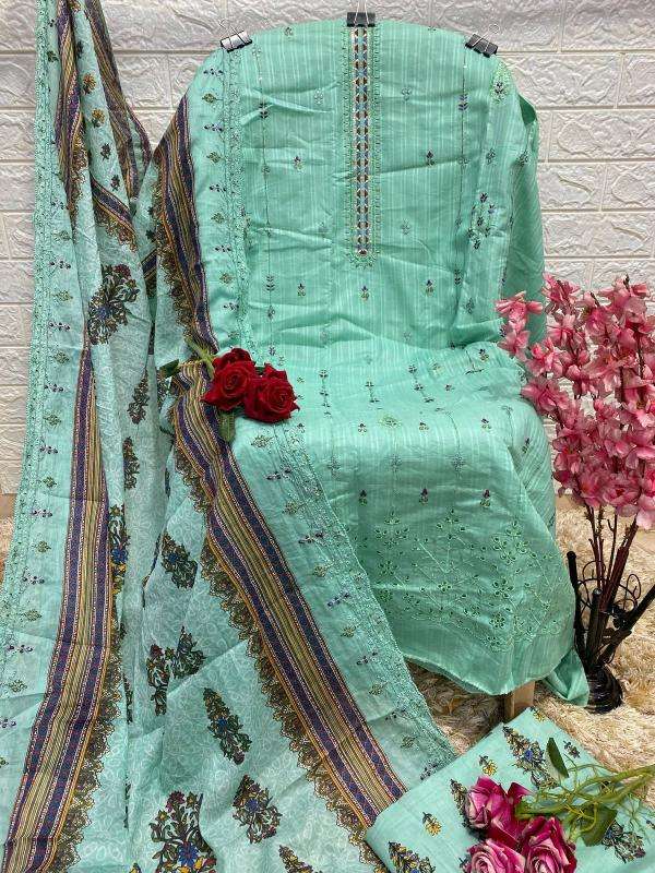 Bin saeed exclusive vol 1 Designer dress materials wholesale