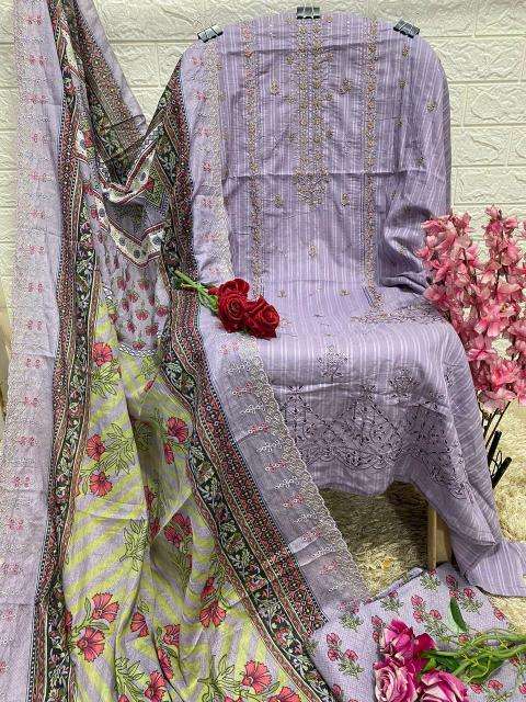 Bin saeed exclusive vol 1 Designer dress materials wholesale