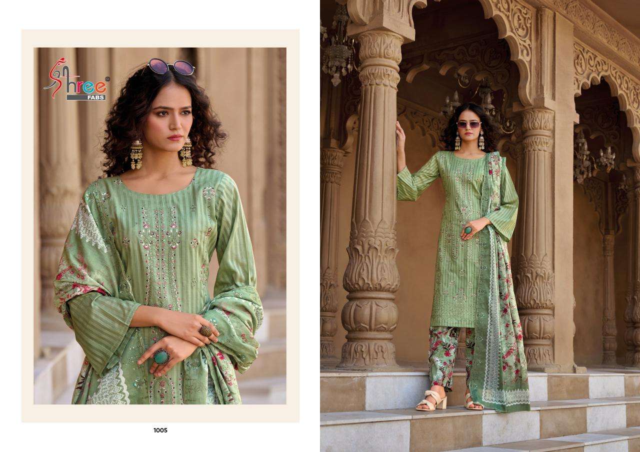Bin saeed exclusive vol 1 Designer dress materials wholesale