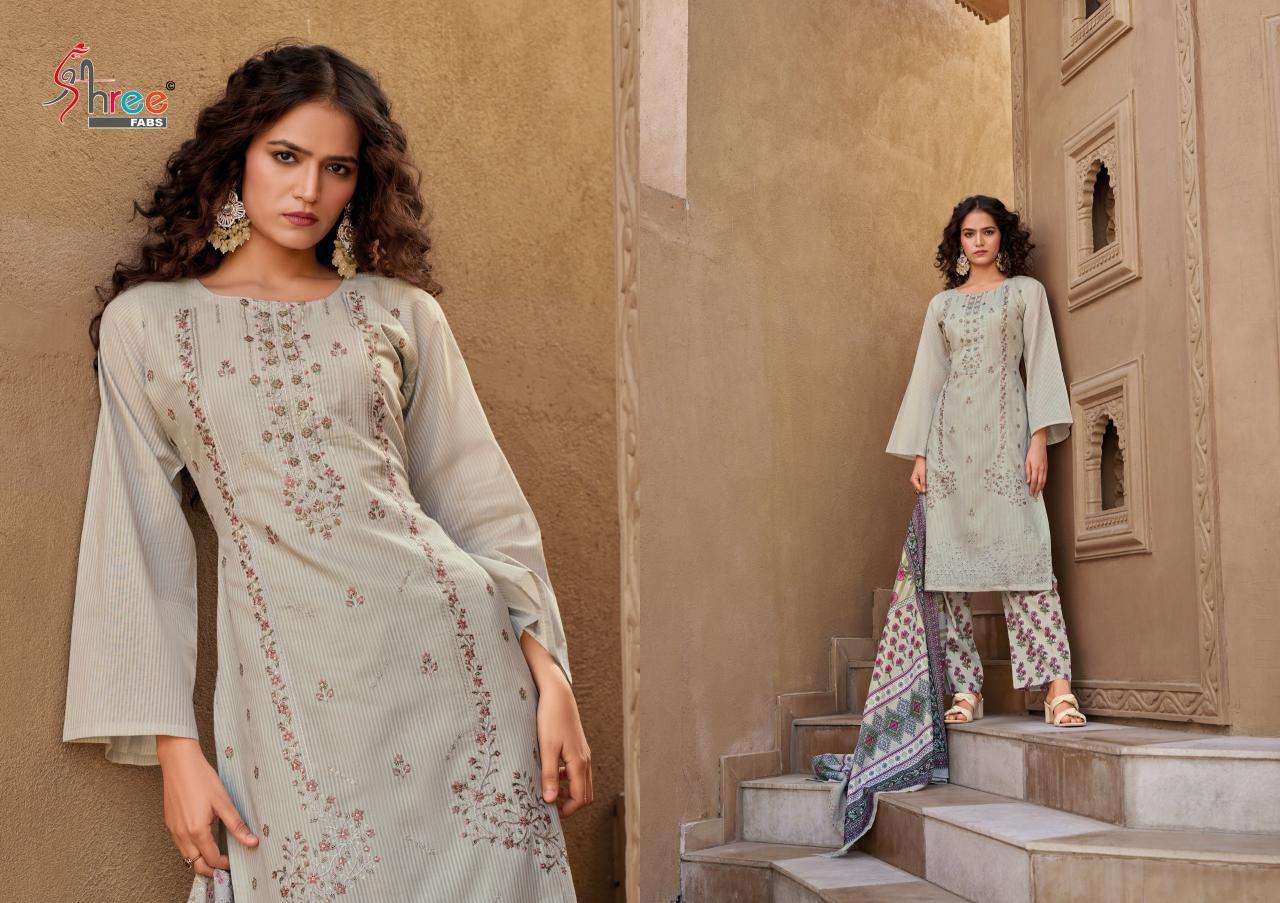 Bin saeed exclusive vol 1 Designer dress materials wholesale