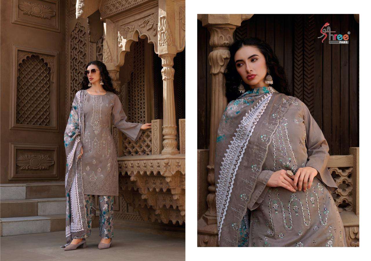 Bin saeed exclusive vol 1 Designer dress materials wholesale