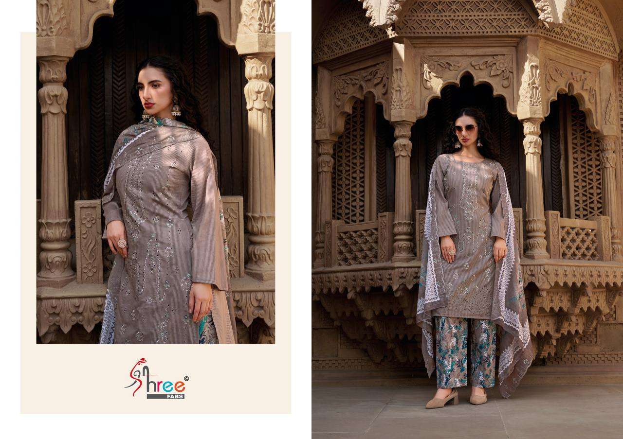 Bin saeed exclusive vol 1 Designer dress materials wholesale