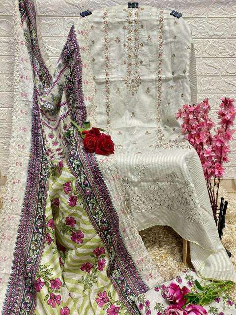 Bin saeed exclusive vol 1 Designer dress materials wholesale