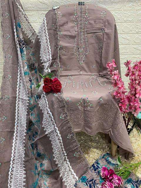 Bin saeed exclusive vol 1 Designer dress materials wholesale