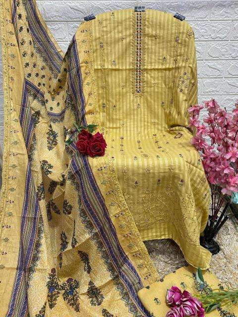 Bin saeed exclusive vol 1 Designer dress materials wholesale