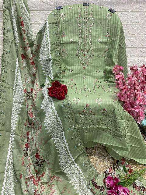 Bin saeed exclusive vol 1 Designer dress materials wholesale