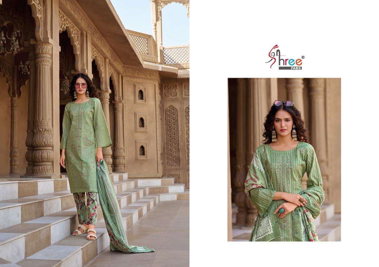 Bin saeed exclusive vol 1 Designer dress materials wholesale