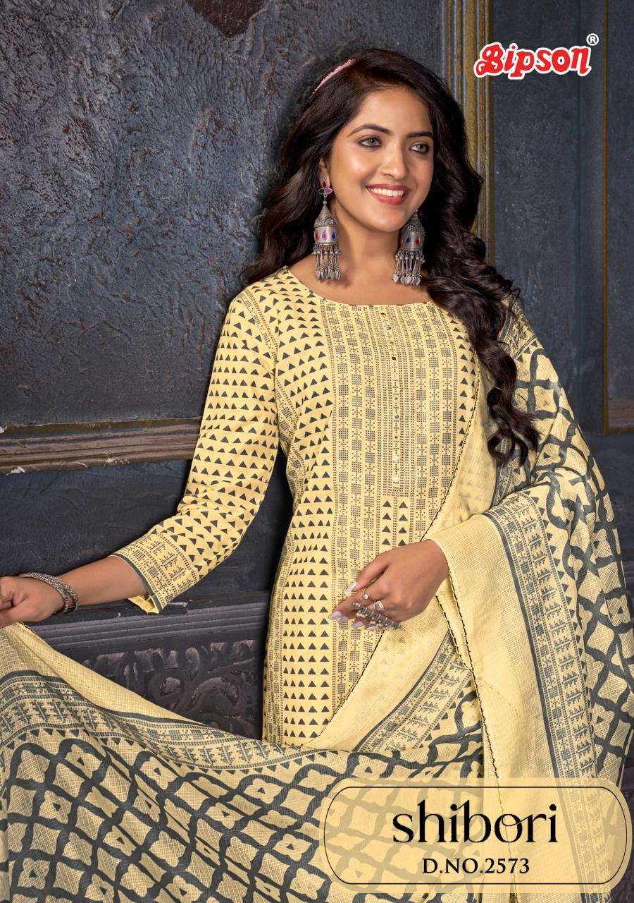 Bipson prints shibori 2573 Dress materials in bulk in Delhi