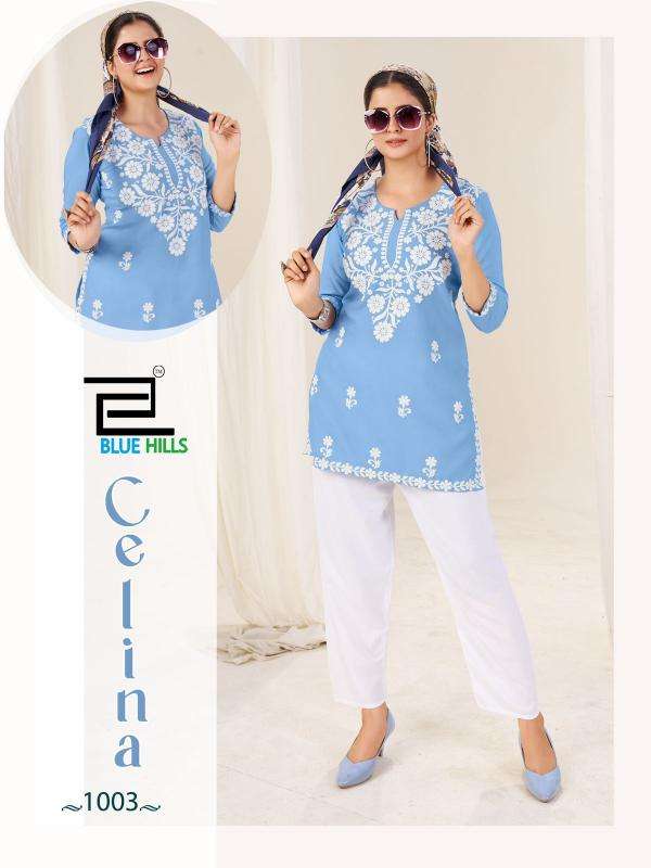 Blue hills celina Ladies kurti dealers in Vadodara