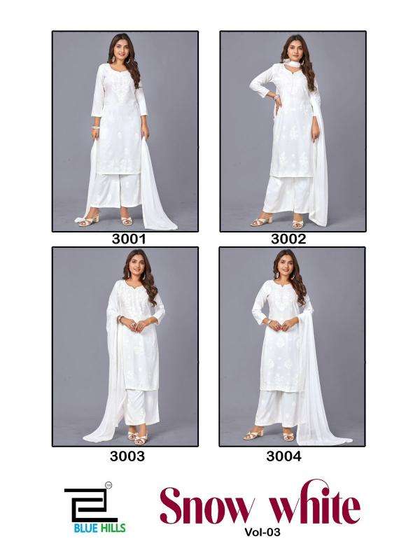 Blue hills snow white vol 3 buy indian cotton 