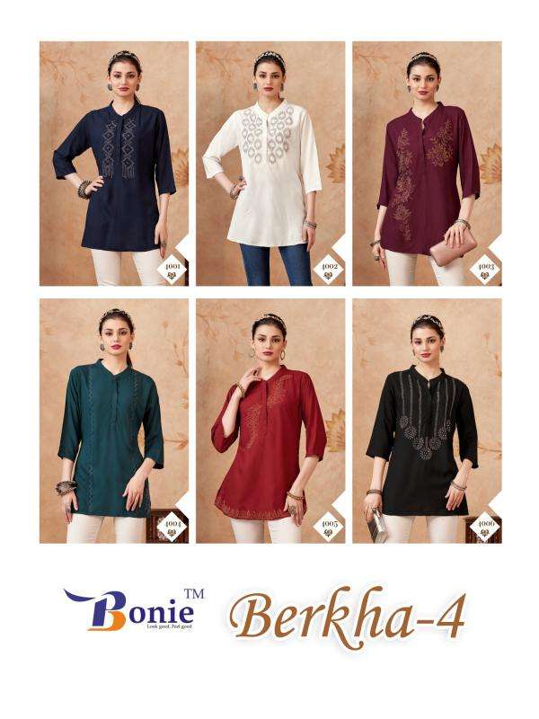 Bonie berkha vol 4 Kurti dealers in Bangalore