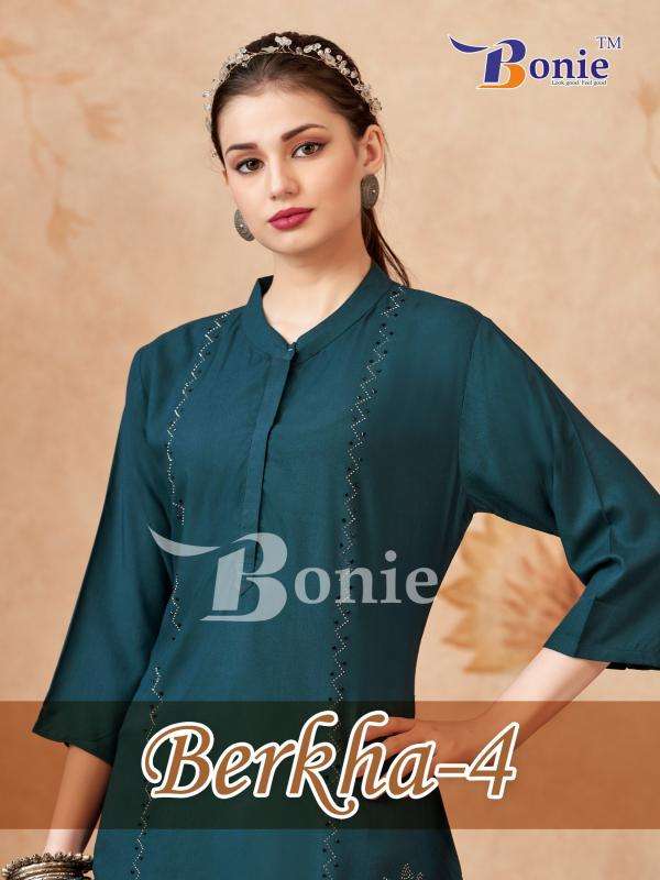 Bonie berkha vol 4 Kurti dealers in Bangalore