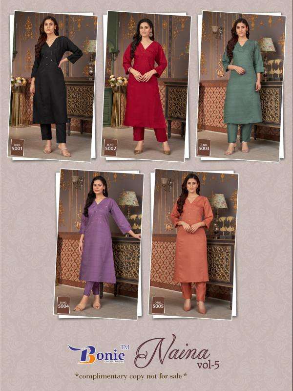 Bonie naina vol 5 Kurti distributors in Bangalore