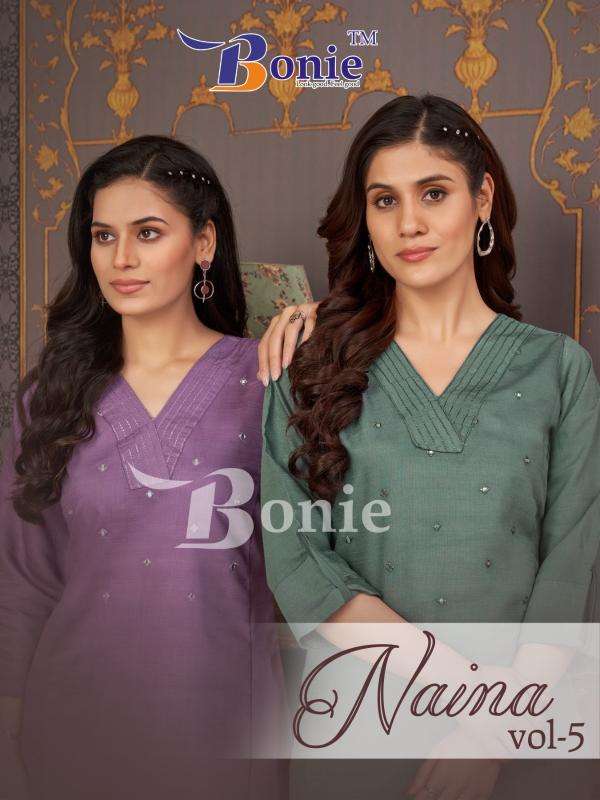 Bonie naina vol 5 Kurti distributors in Bangalore