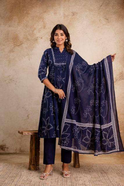 Cambric printed Wholesale dress materials online
