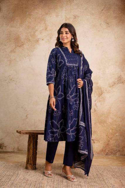 Cambric printed Wholesale dress materials online