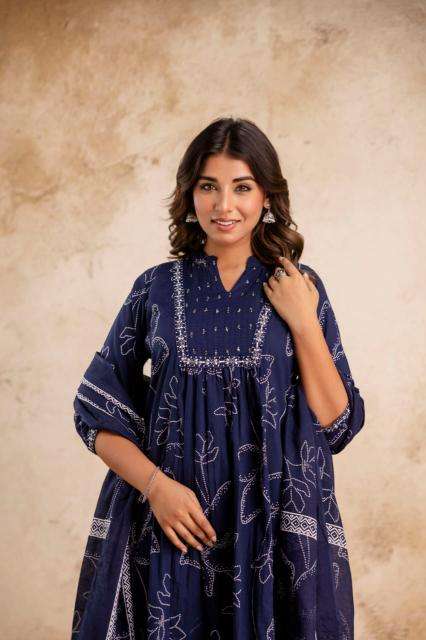 Cambric printed Wholesale dress materials online