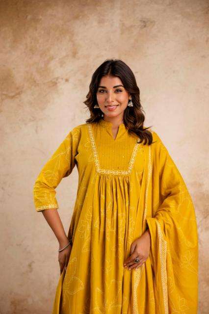 Cambric printed Wholesale dress materials online