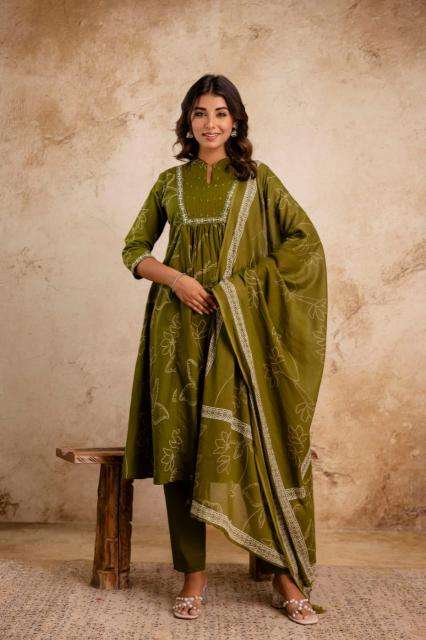 Cambric printed Wholesale dress materials online