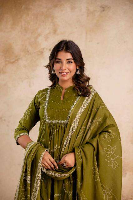 Cambric printed Wholesale dress materials online