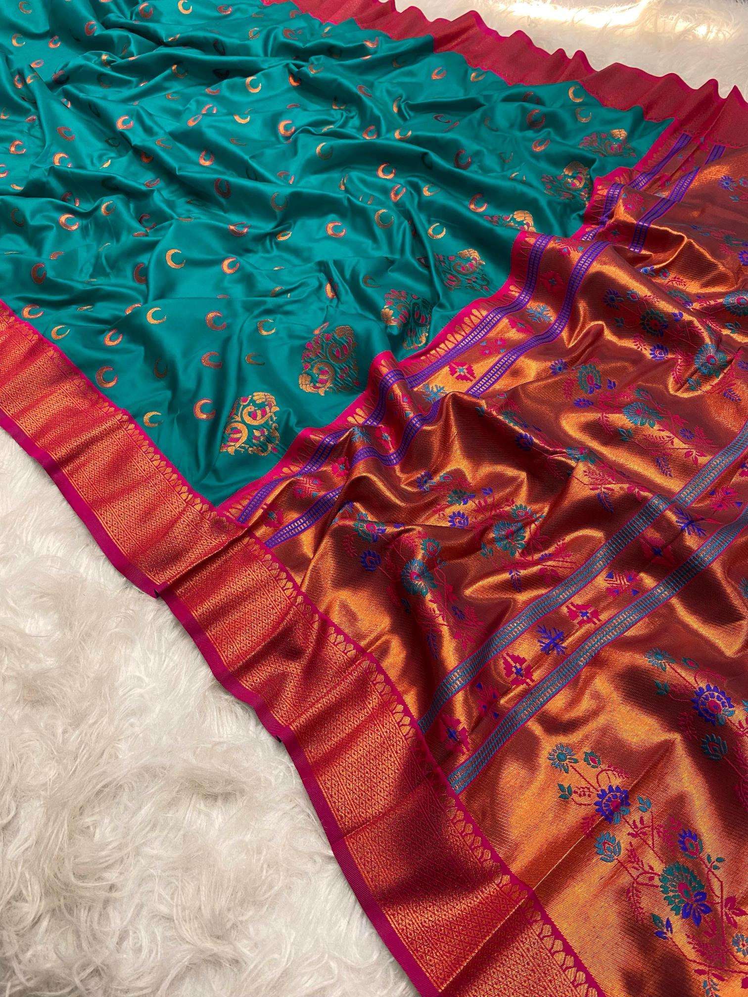 Chandrakore soft silk zari Cheap sarees for wholesale in India