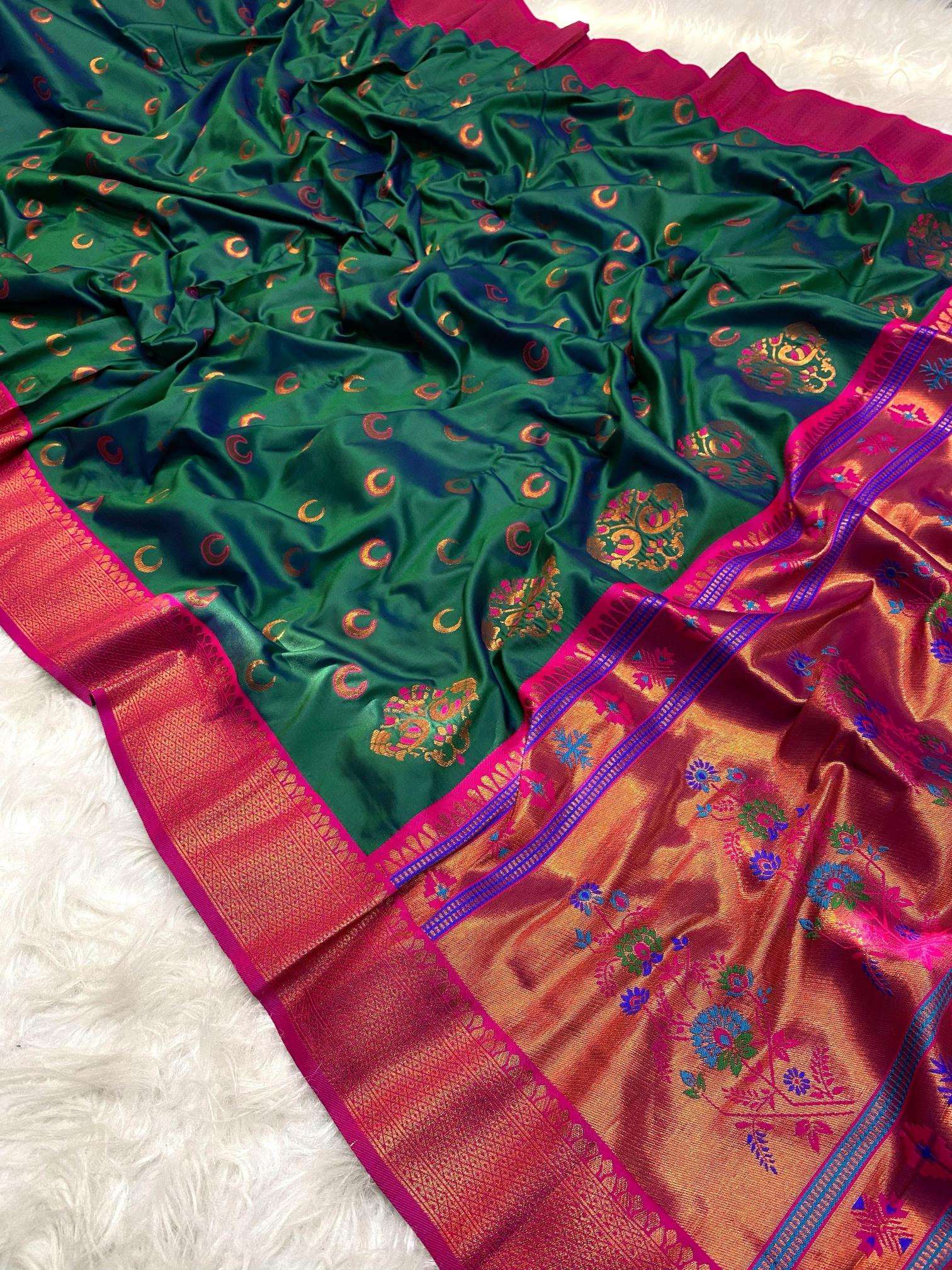 Chandrakore soft silk zari Cheap sarees for wholesale in India