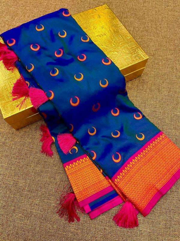 Chandrakore soft silk zari Cheap sarees for wholesale in India