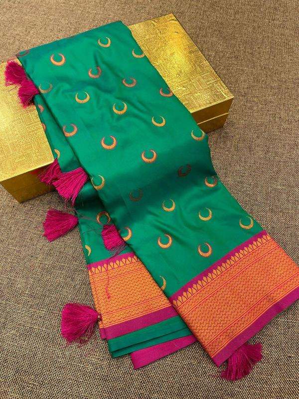 Chandrakore soft silk zari Cheap sarees for wholesale in India